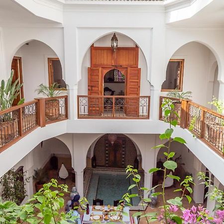 Riad Dar Talah Marrakesh Buitenkant foto