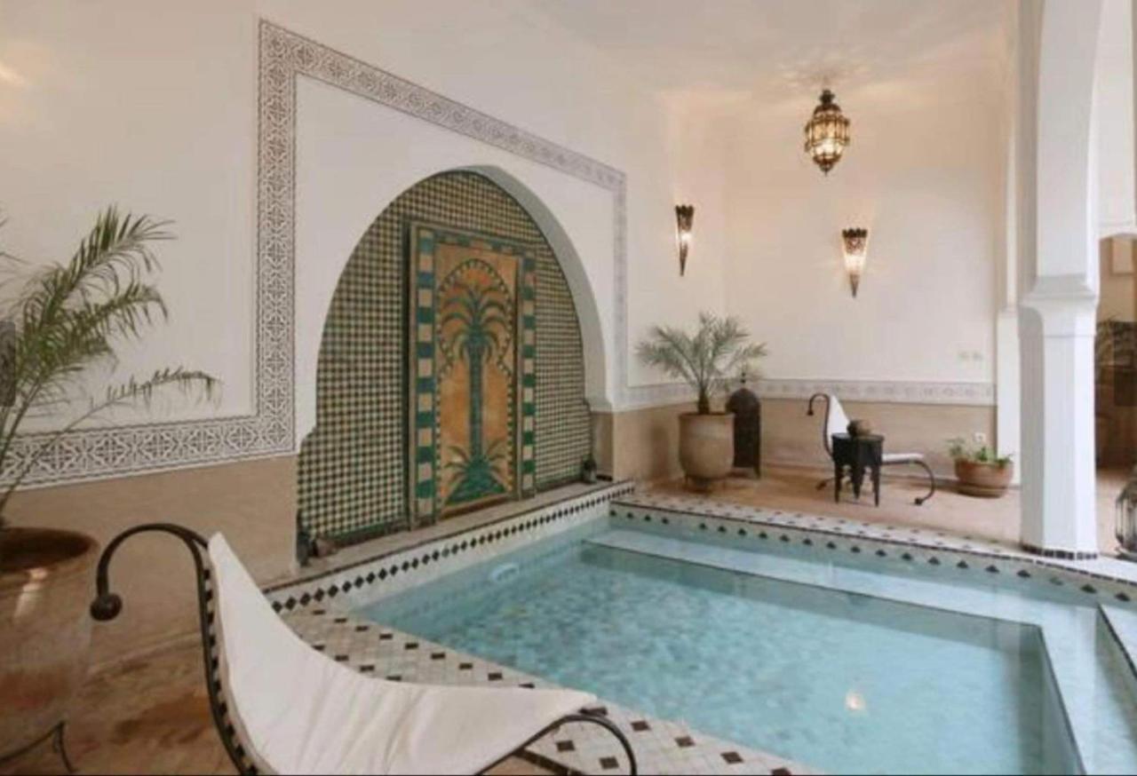 Riad Dar Talah Marrakesh Buitenkant foto