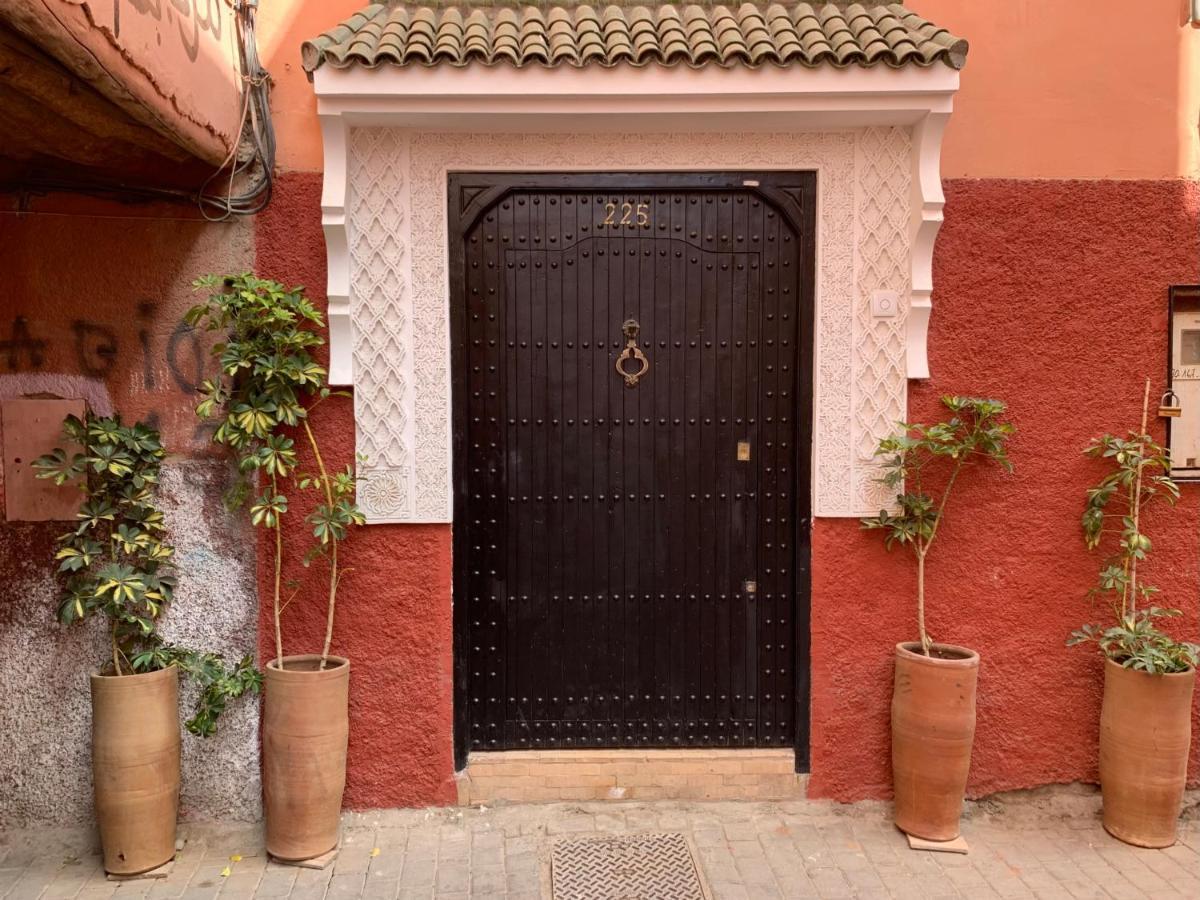 Riad Dar Talah Marrakesh Buitenkant foto