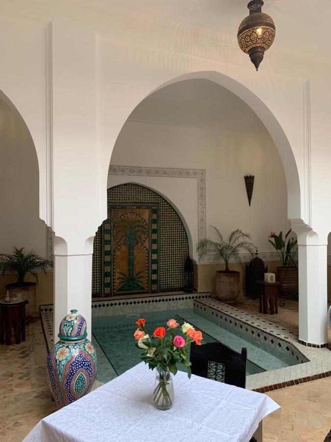 Riad Dar Talah Marrakesh Buitenkant foto