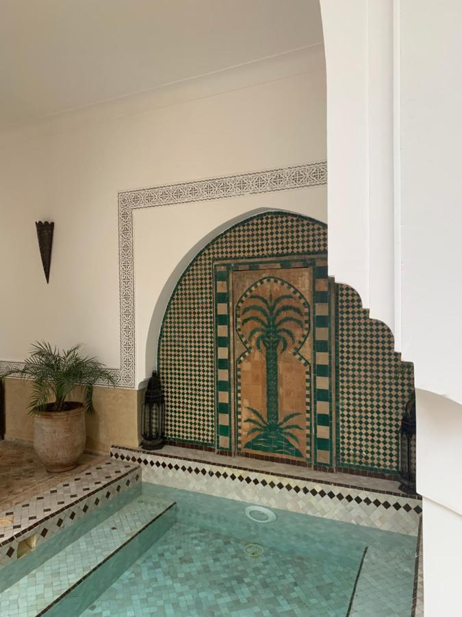 Riad Dar Talah Marrakesh Buitenkant foto