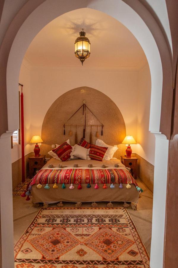 Riad Dar Talah Marrakesh Buitenkant foto