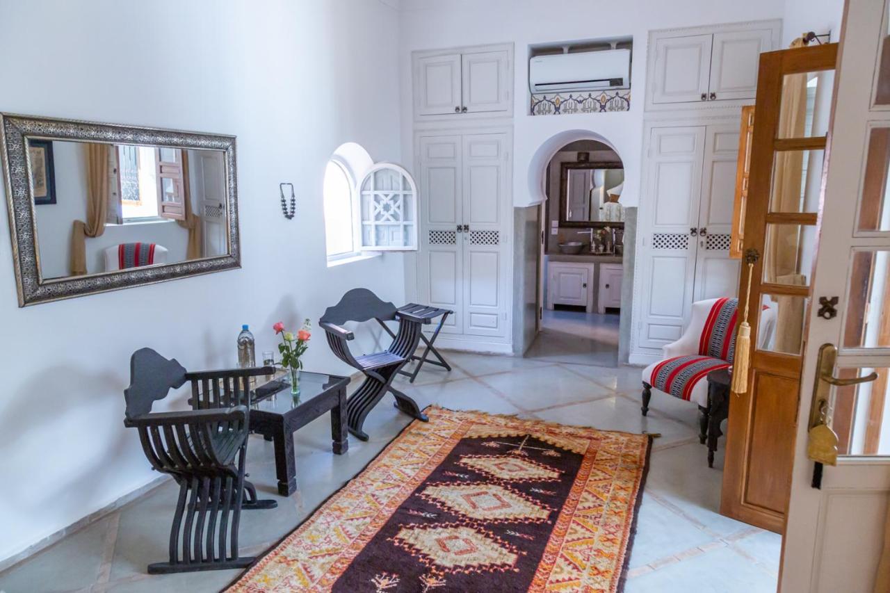 Riad Dar Talah Marrakesh Buitenkant foto