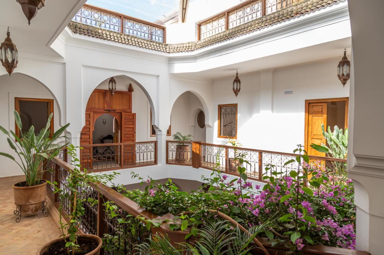 Riad Dar Talah Marrakesh Buitenkant foto