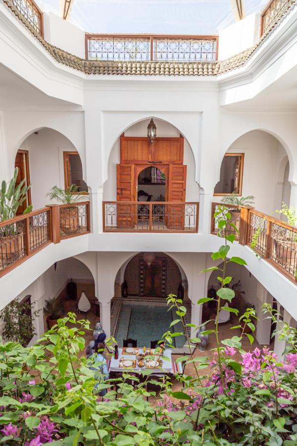 Riad Dar Talah Marrakesh Buitenkant foto