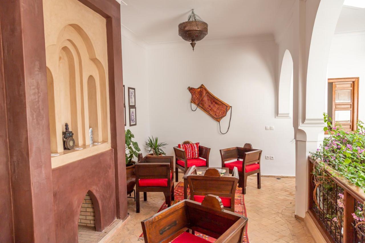 Riad Dar Talah Marrakesh Buitenkant foto