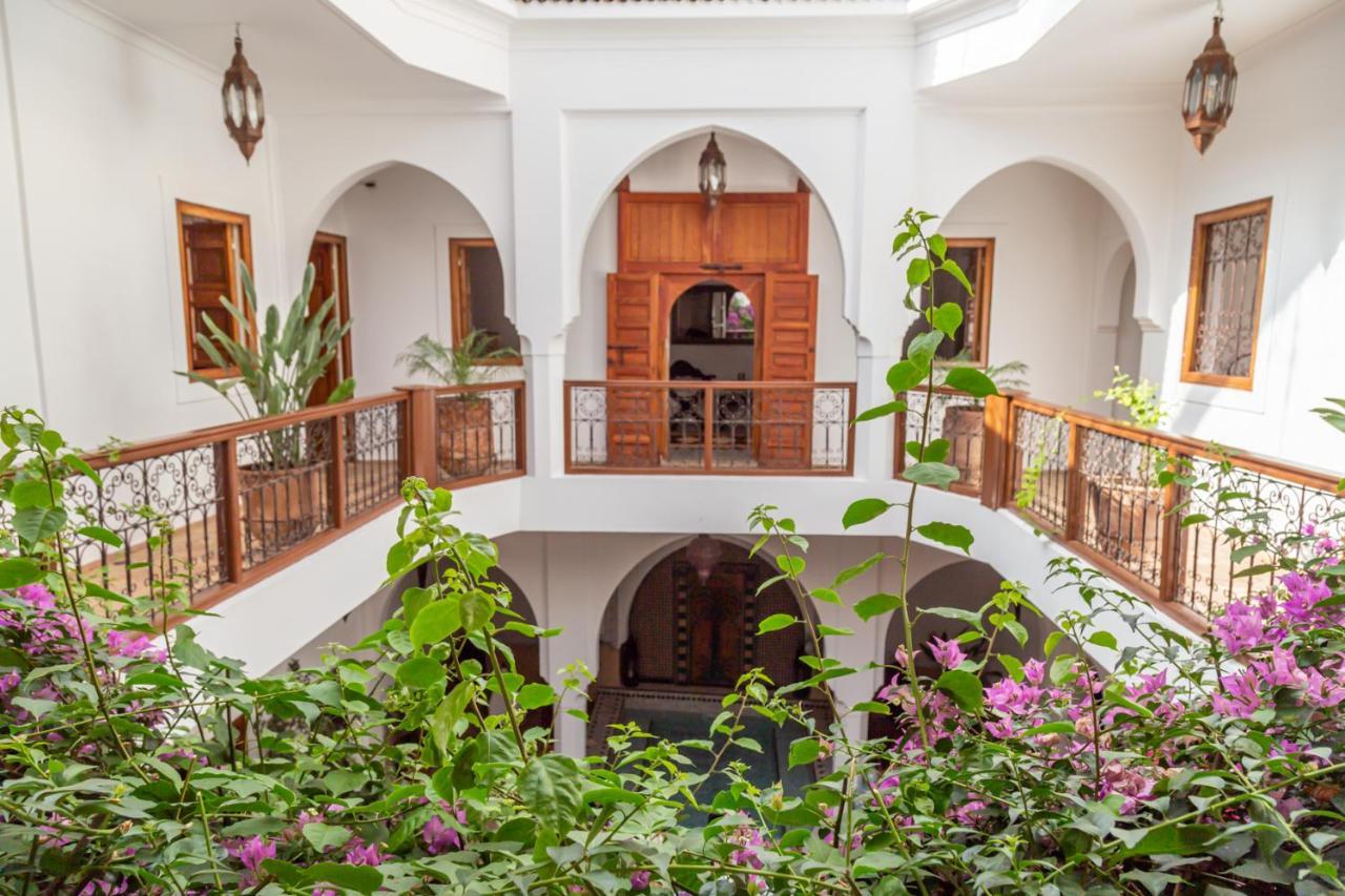 Riad Dar Talah Marrakesh Buitenkant foto