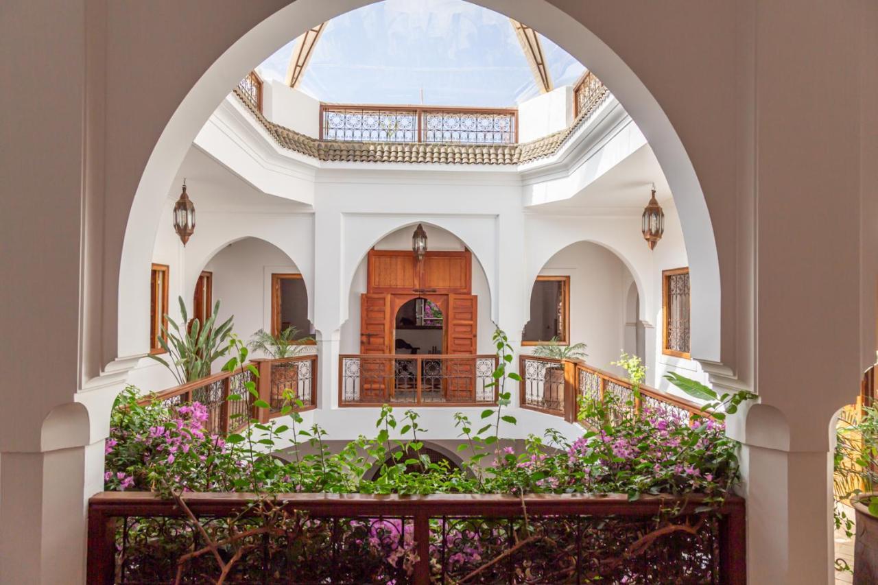 Riad Dar Talah Marrakesh Buitenkant foto