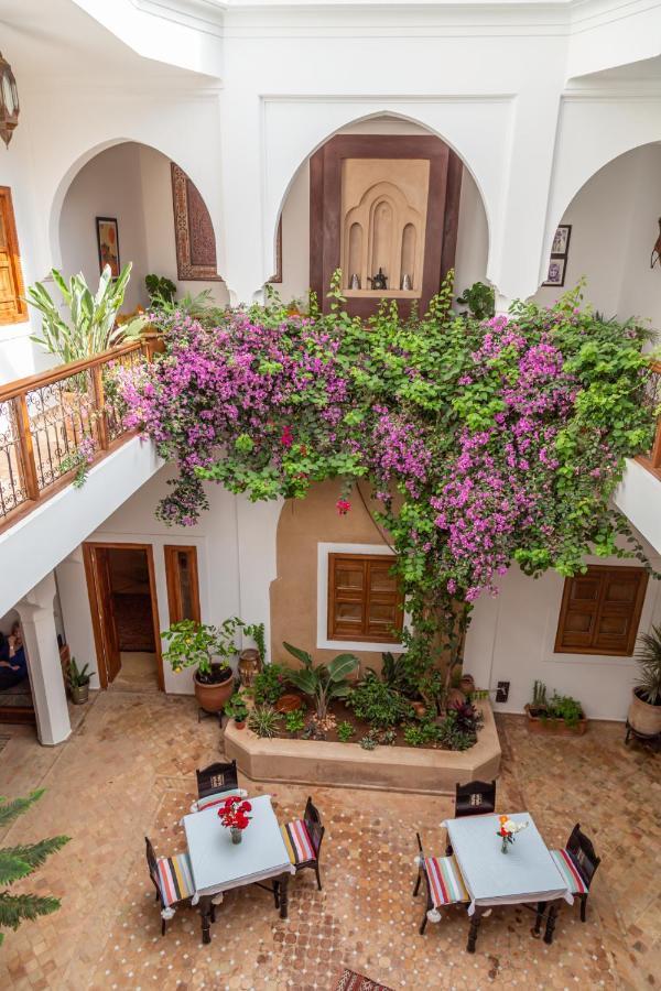 Riad Dar Talah Marrakesh Buitenkant foto