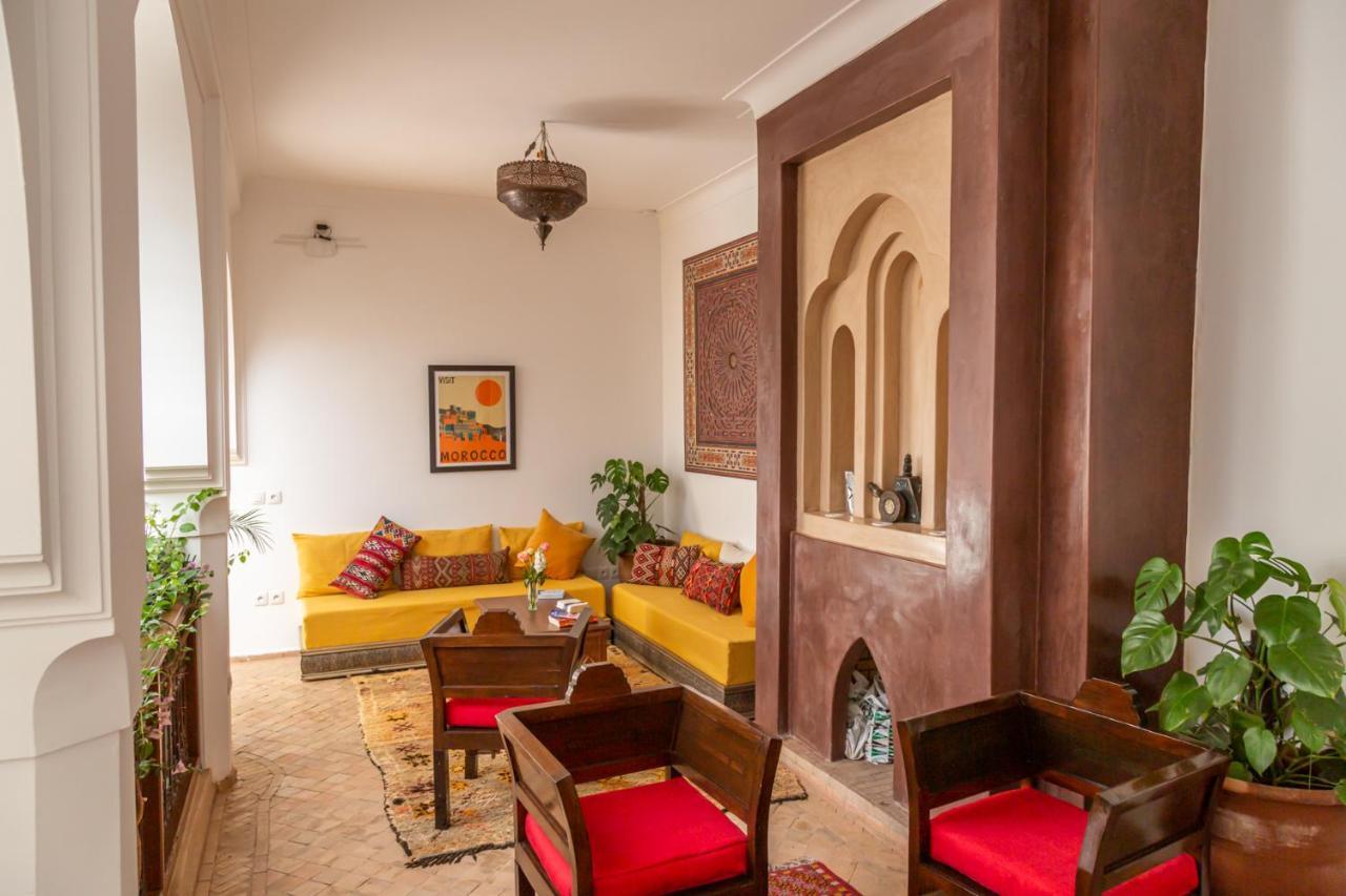 Riad Dar Talah Marrakesh Buitenkant foto